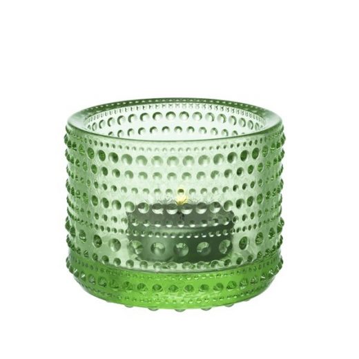 Kastehelmi waxinehouder