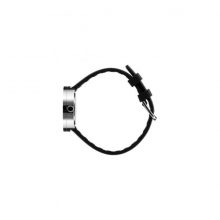 Horloge zwart/staal 30mm - Afbeelding 5