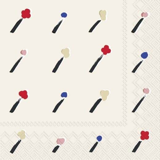 Ilo servetten 25x25cm