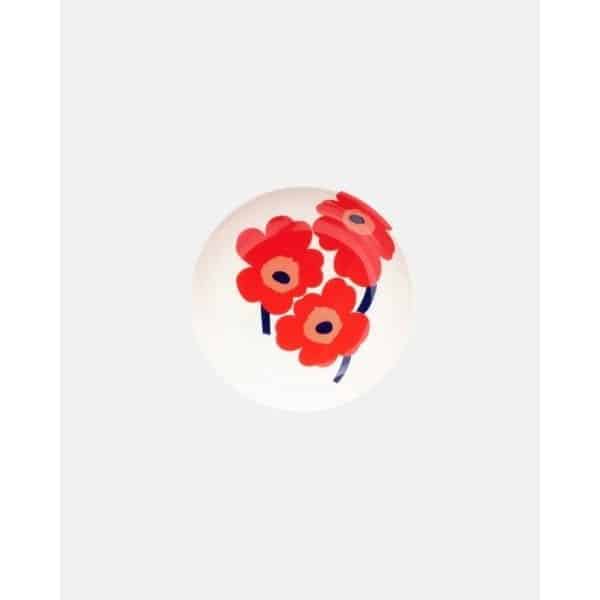Unikko diep bord 16cm